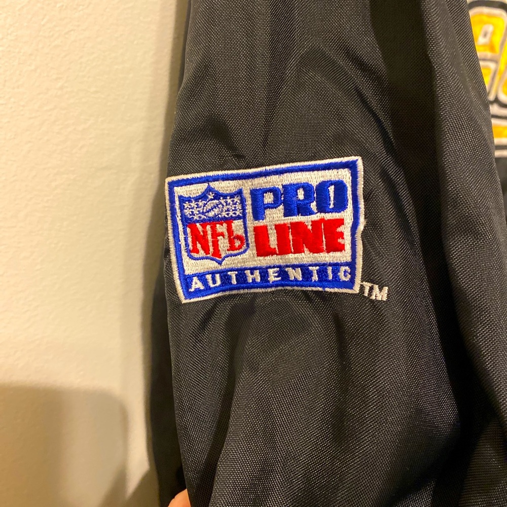 Steelers nylon pullover - Picture 3 of 3